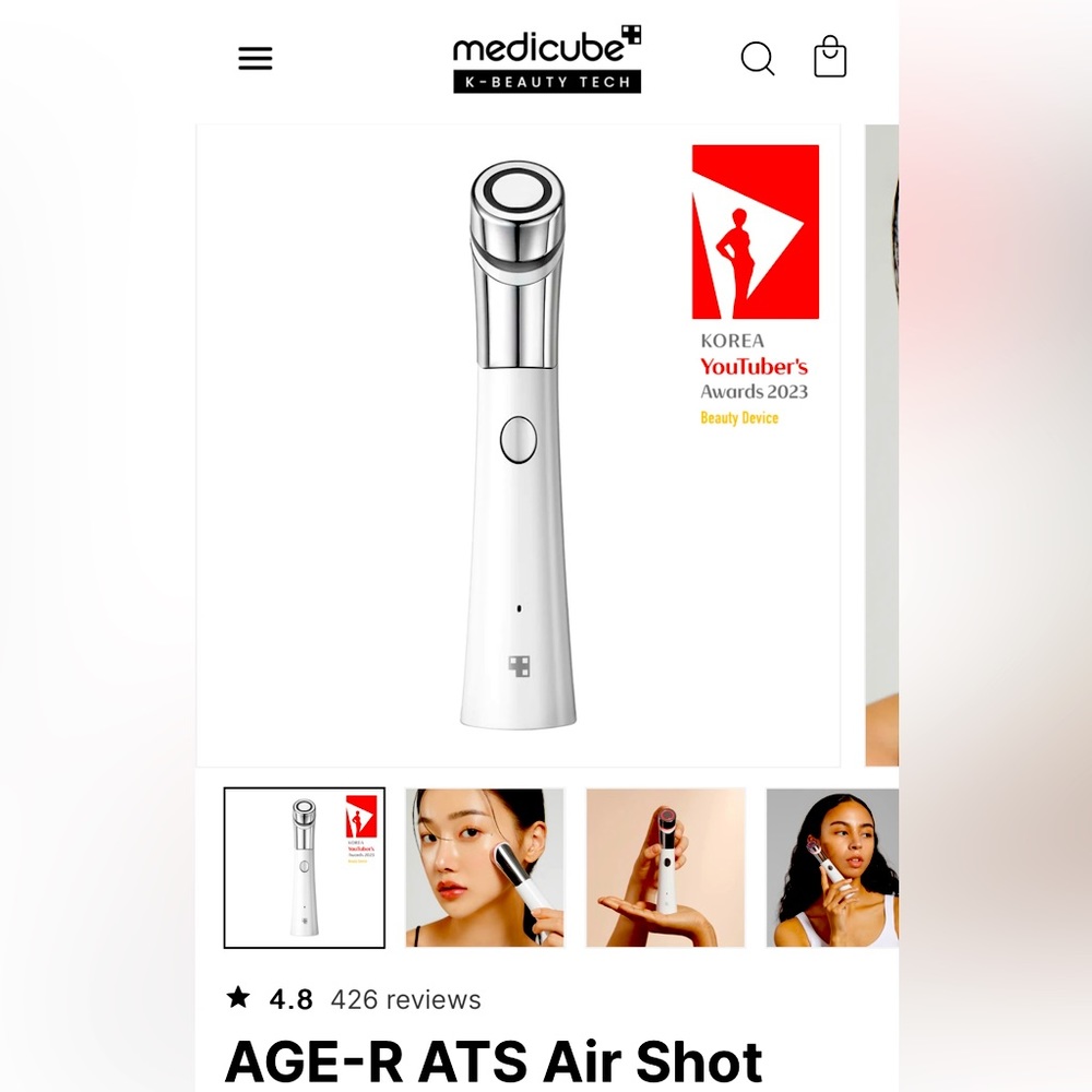 Medicube AGE-R ATS Air Shot